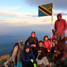 Kilimanjaro and Mount Meru